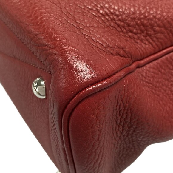 Auth Hermes Victoria 35 - Rouge Garance #161300H18B - Picture 9 of 15